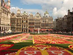 bruxelles grand place exposition fleurs 2012